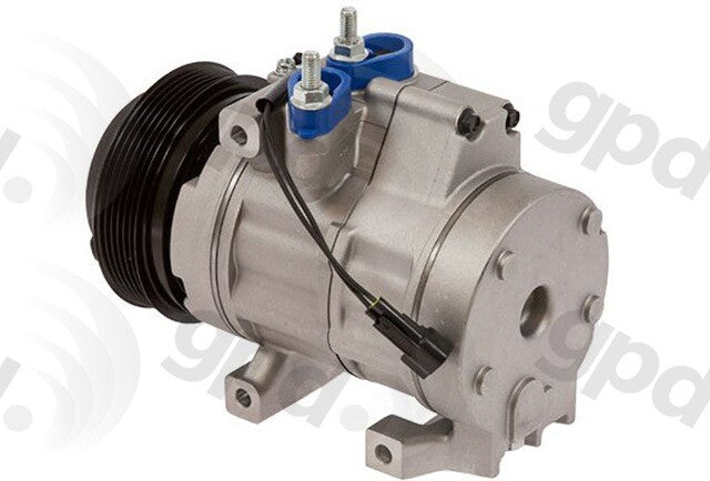 A/C  Compressor & Clutch-New   Global Parts Distributors   6512380