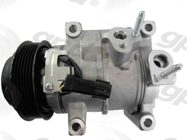 A/C  Compressor & Clutch-New   Global Parts Distributors   6512419