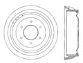 Rr Brake Drum   FVP   123.66003