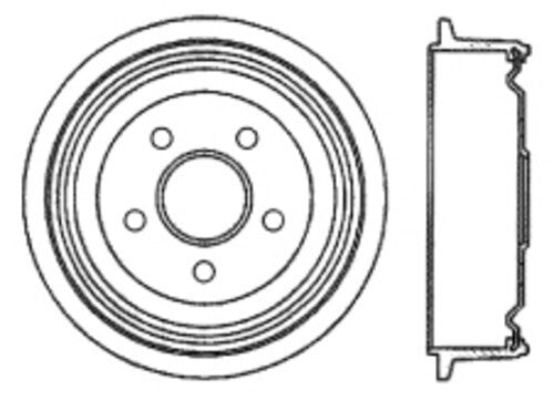 Rr Brake Drum   FVP   123.62034