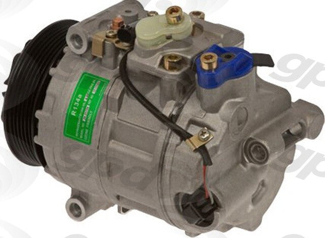 A/C  Compressor & Clutch-New   Global Parts Distributors   6512302