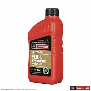 Engine Oil XO5W20Q1FS Motorcraft
