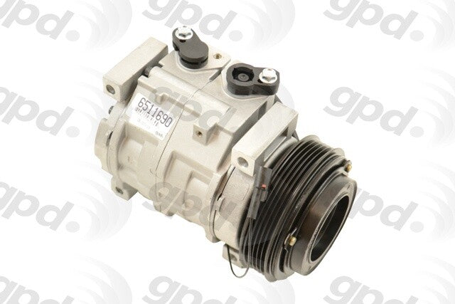 A/C  Compressor & Clutch-New   Global Parts Distributors   6511690