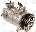 A/C  Compressor & Clutch-New   Global Parts Distributors   6513045