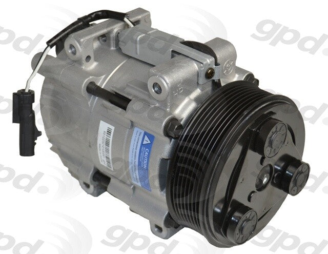 A/C  Compressor & Clutch-New   Global Parts Distributors   6512232