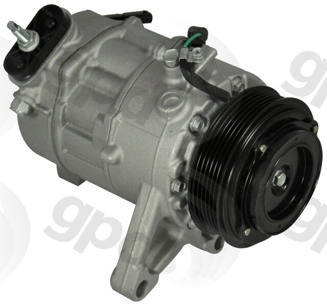 A/C  Compressor & Clutch-New   Global Parts Distributors   6513003
