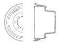 Rr Brake Drum   FVP   123.67026
