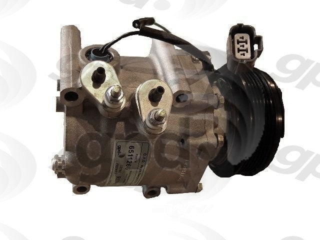 A/C  Compressor & Clutch-New   Global Parts Distributors   6511266