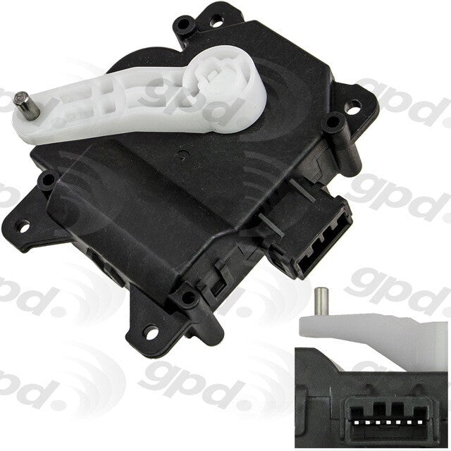 Heater Blend Door/Water Shutoff Actuator   Global Parts Distributors   1712736
