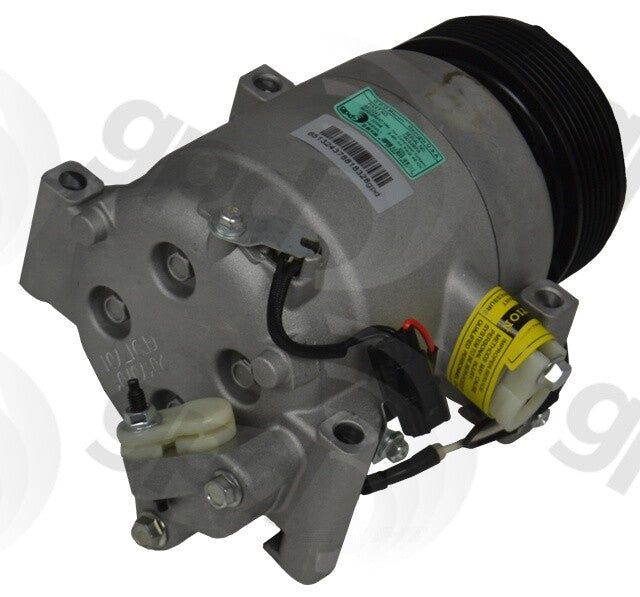 A/C  Compressor & Clutch-New   Global Parts Distributors   6513243