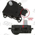 Heater Blend Door/Water Shutoff Actuator   Global Parts Distributors   1712291
