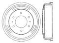 Rr Brake Drum   FVP   123.46007