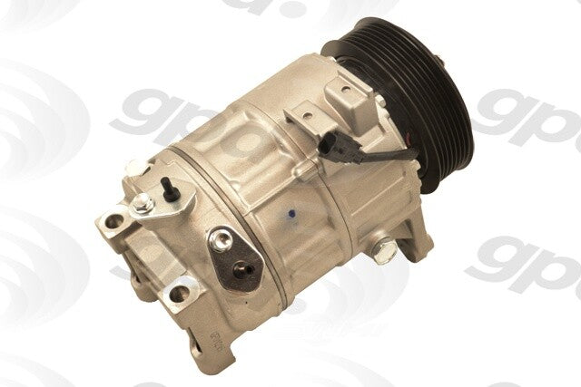A/C  Compressor & Clutch-New   Global Parts Distributors   6512479