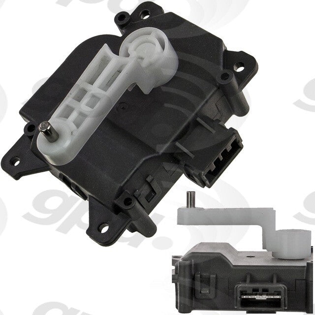 Heater Blend Door/Water Shutoff Actuator   Global Parts Distributors   1712480
