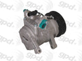 A/C  Compressor & Clutch-New   Global Parts Distributors   6512006