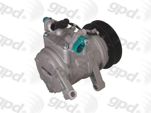 A/C  Compressor & Clutch-New   Global Parts Distributors   6512006
