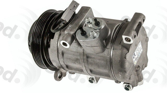 A/C  Compressor & Clutch-New   Global Parts Distributors   6512909