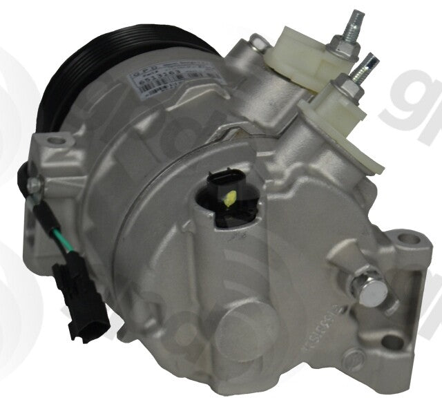 A/C  Compressor & Clutch-New   Global Parts Distributors   6513163
