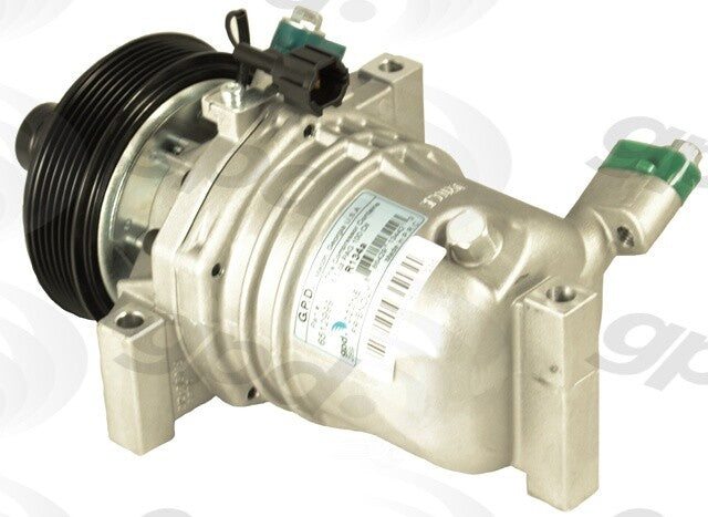 A/C  Compressor & Clutch-New   Global Parts Distributors   6512999