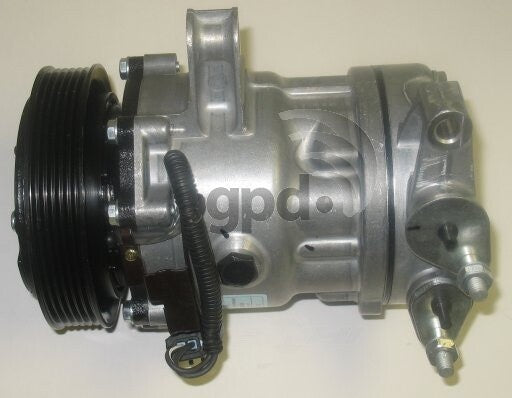 A/C  Compressor & Clutch-New   Global Parts Distributors   6511261