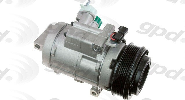 A/C  Compressor & Clutch-New   Global Parts Distributors   6512718