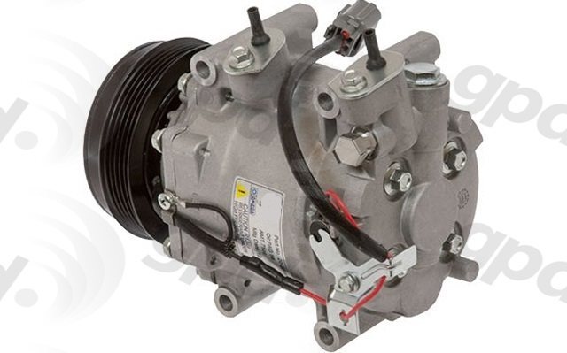 A/C  Compressor & Clutch-New   Global Parts Distributors   6512834