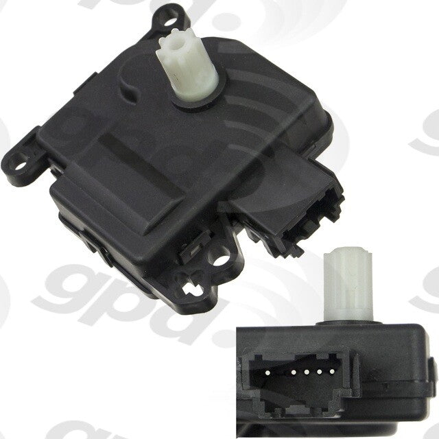Heater Blend Door Actuator   Global Parts Distributors   1712472