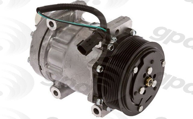 A/C  Compressor & Clutch-New   Global Parts Distributors   6511617