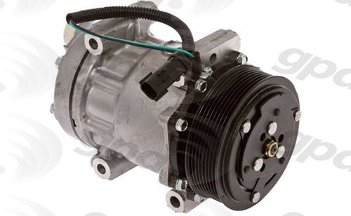 A/C  Compressor & Clutch-New   Global Parts Distributors   6511617