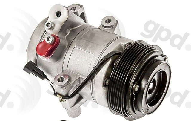 A/C  Compressor & Clutch-New   Global Parts Distributors   6512761
