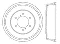 Rr Brake Drum   FVP   123.42022