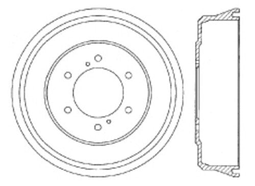 Rr Brake Drum   FVP   123.42022