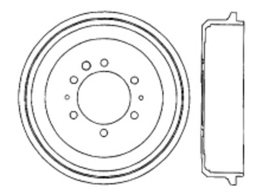 Brake Drum   FVP   123.44019