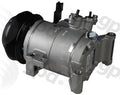 A/C  Compressor & Clutch-New   Global Parts Distributors   6513055