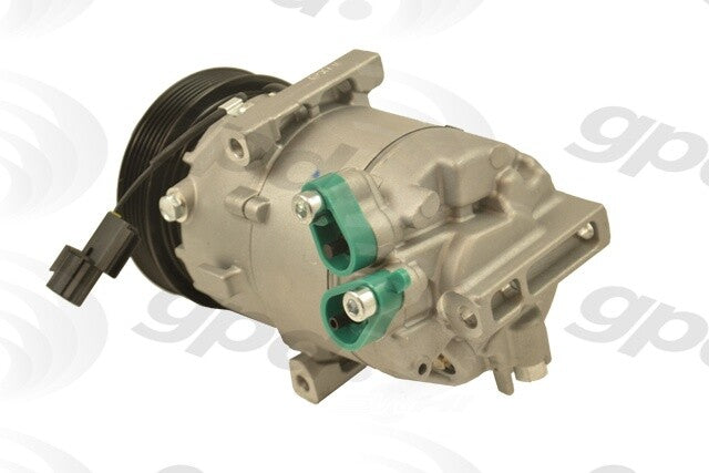 A/C  Compressor & Clutch-New   Global Parts Distributors   6513100
