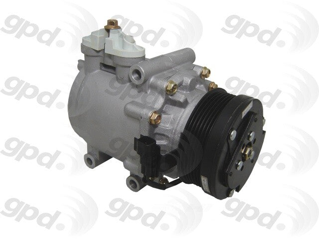 A/C  Compressor & Clutch-New   Global Parts Distributors   6511483