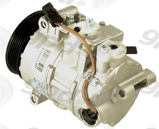 A/C  Compressor & Clutch-New   Global Parts Distributors   6512917