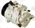 A/C  Compressor & Clutch-New   Global Parts Distributors   6512917