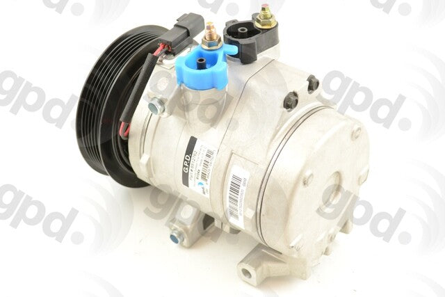 A/C  Compressor & Clutch-New   Global Parts Distributors   6512762