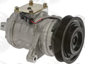 A/C  Compressor & Clutch-New   Global Parts Distributors   6512010