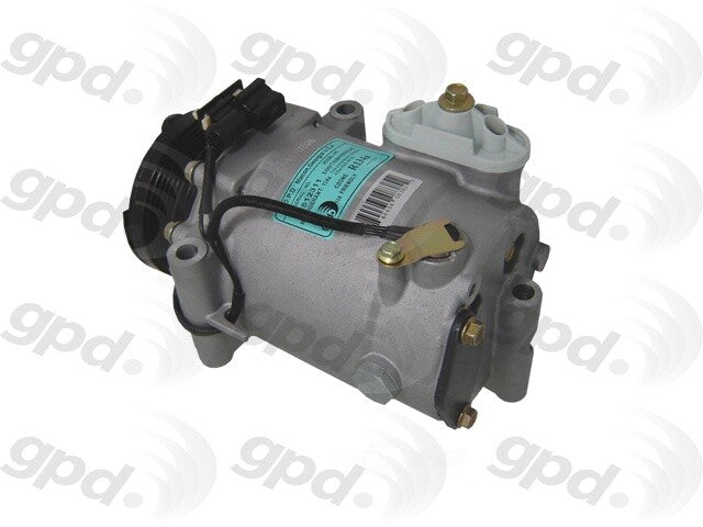 A/C  Compressor & Clutch-New   Global Parts Distributors   6512311