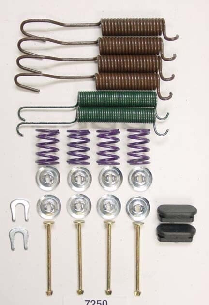 Rr Drum Hwd Kit  Better Brake Parts  7250K