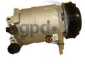 A/C  Compressor & Clutch-New   Global Parts Distributors   6512329