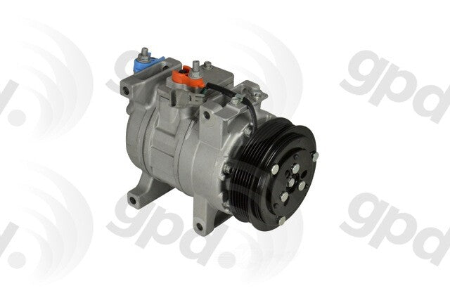 A/C  Compressor & Clutch-New   Global Parts Distributors   6513116