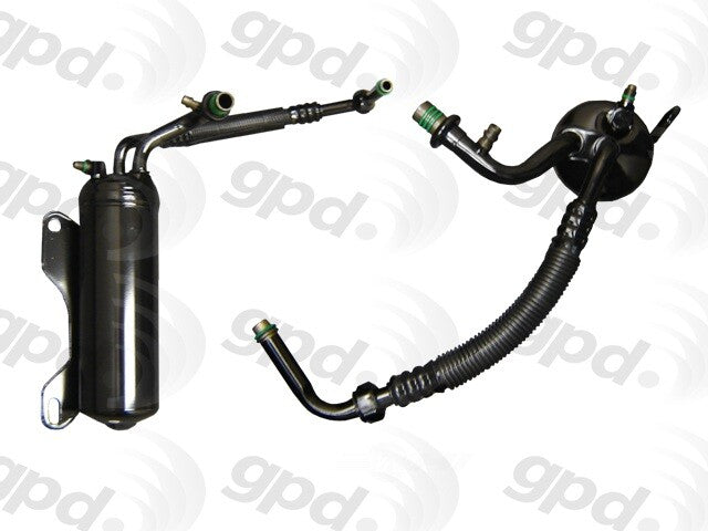 A/C Accumulator & Hose Assy   Global Parts Distributors   1411886