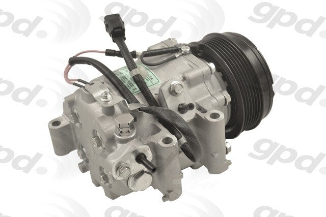 A/C  Compressor & Clutch-New   Global Parts Distributors   6512982