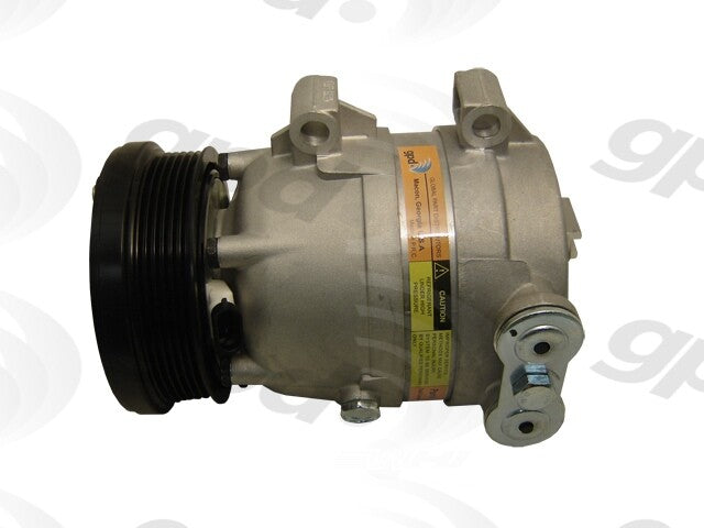 A/C  Compressor & Clutch-New   Global Parts Distributors   6511406