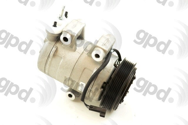 A/C  Compressor & Clutch-New   Global Parts Distributors   6512522