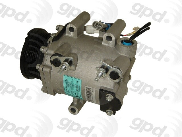 A/C  Compressor & Clutch-New   Global Parts Distributors   6511409