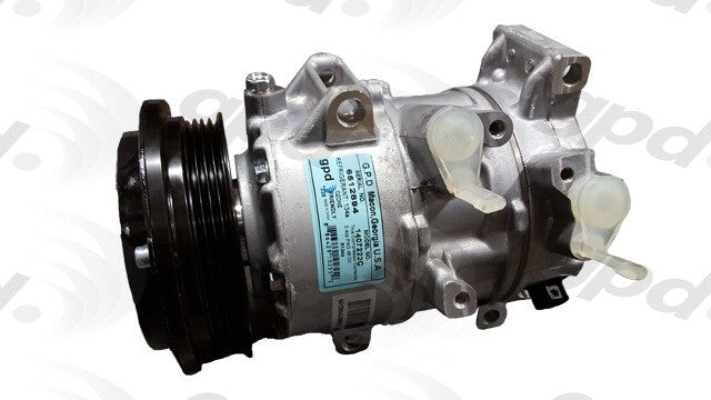 A/C  Compressor & Clutch-New   Global Parts Distributors   6512894